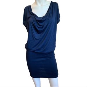 Alice + Olivia Blue Casual Soft Dress size S EUC